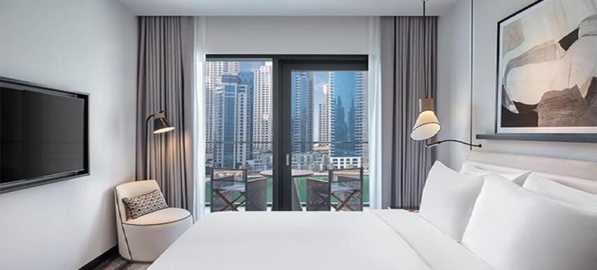 Vida Dubai Marina & Yacht Club Hotel Ngoại thất bức ảnh
